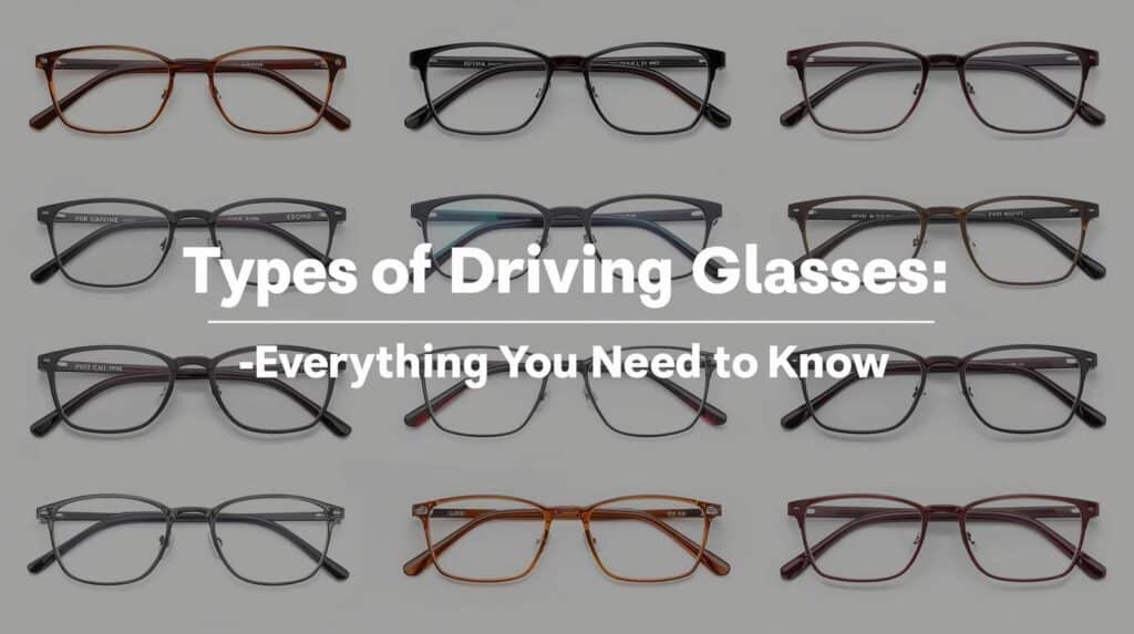 משקפיים לנהיגה - הסוגים השונים בליאור אופטיקה