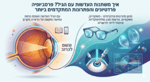 מה זה פרסביופיה? המדריך של ליאור אופטיקה